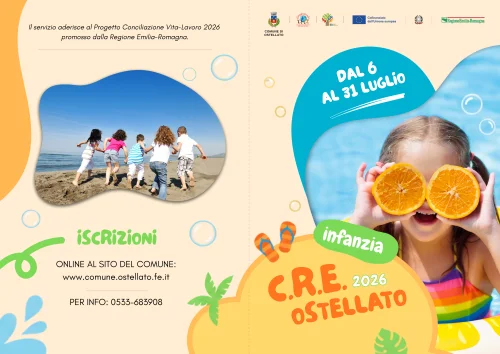 Centro Ricreativo Estivo del Comune di Ostellato 2026