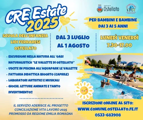 Centro Estivo del Comune di Ostellato